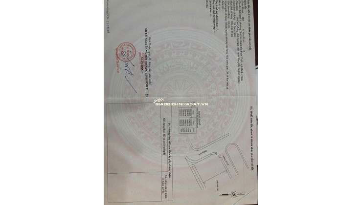  BÁN LÔ VILLA VIEW SÂN GOLF – 2 MẶT TIỀN 